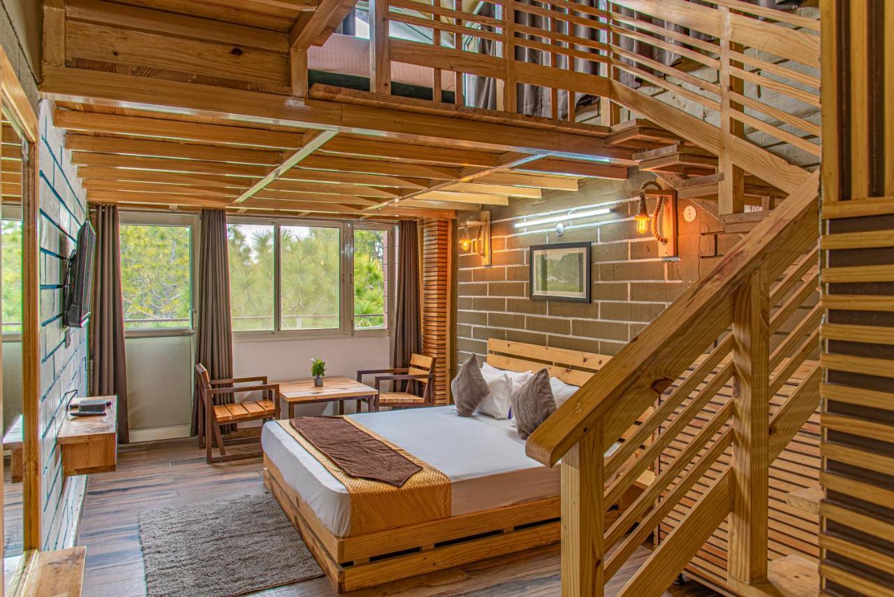 The Hillcrest Paradise Kasauli Exterior foto