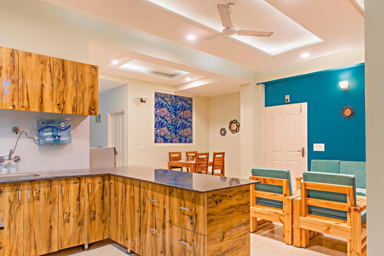 The Hillcrest Paradise Kasauli Exterior foto