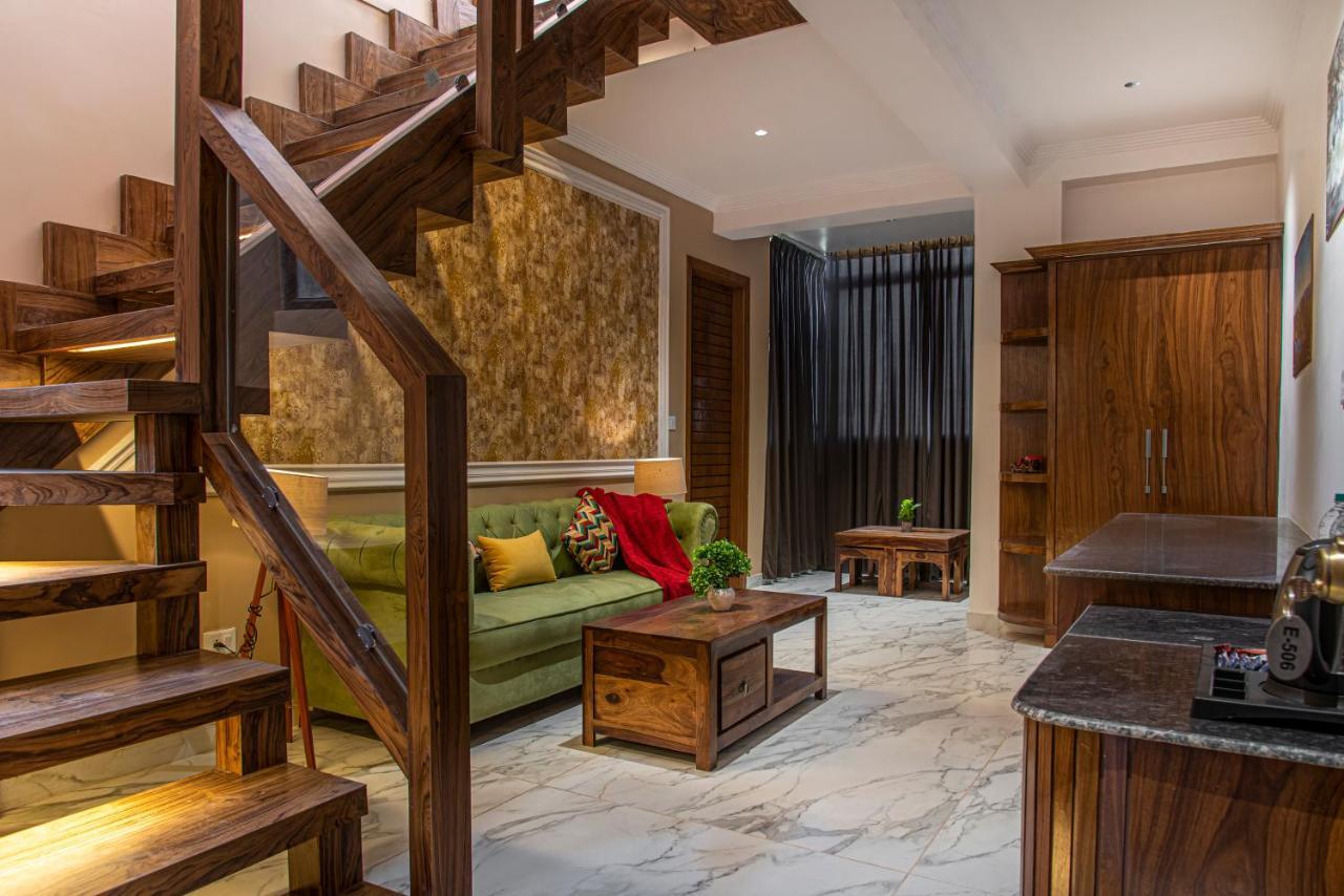 The Hillcrest Paradise Kasauli Exterior foto
