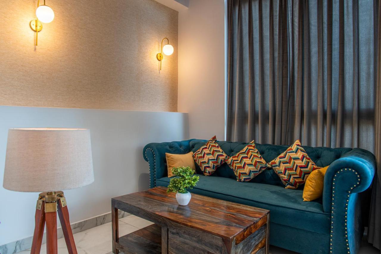 The Hillcrest Paradise Kasauli Exterior foto