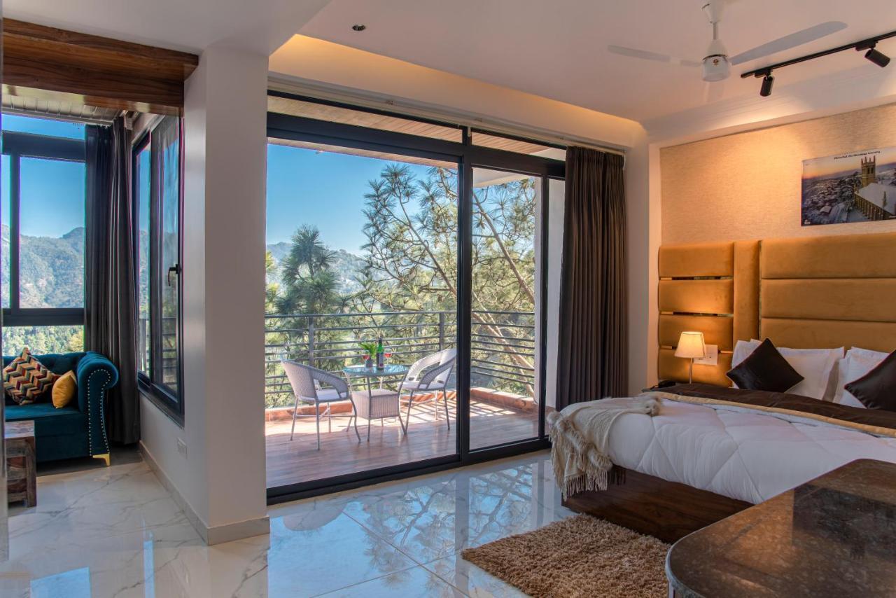 The Hillcrest Paradise Kasauli Exterior foto