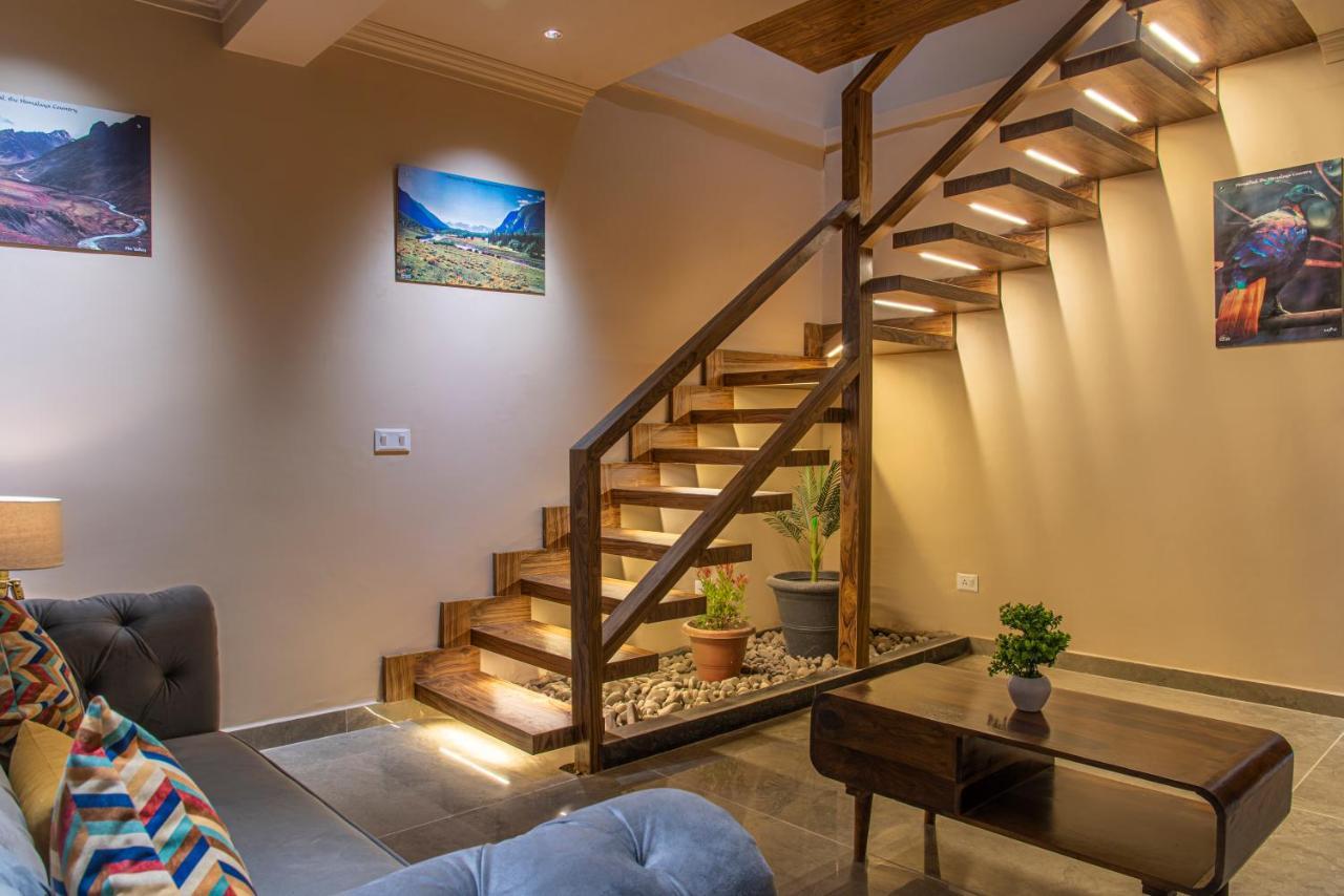 The Hillcrest Paradise Kasauli Exterior foto