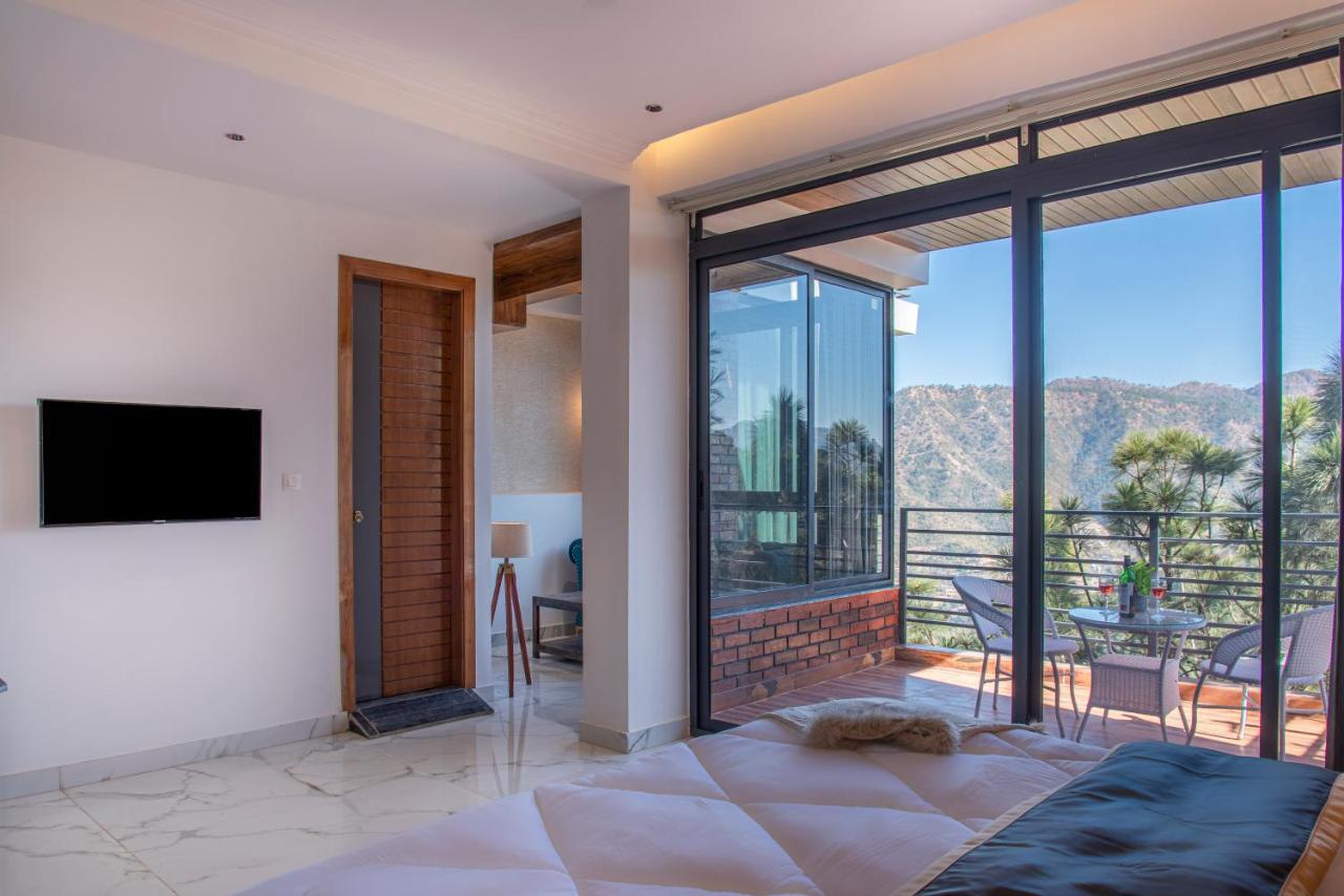 The Hillcrest Paradise Kasauli Exterior foto
