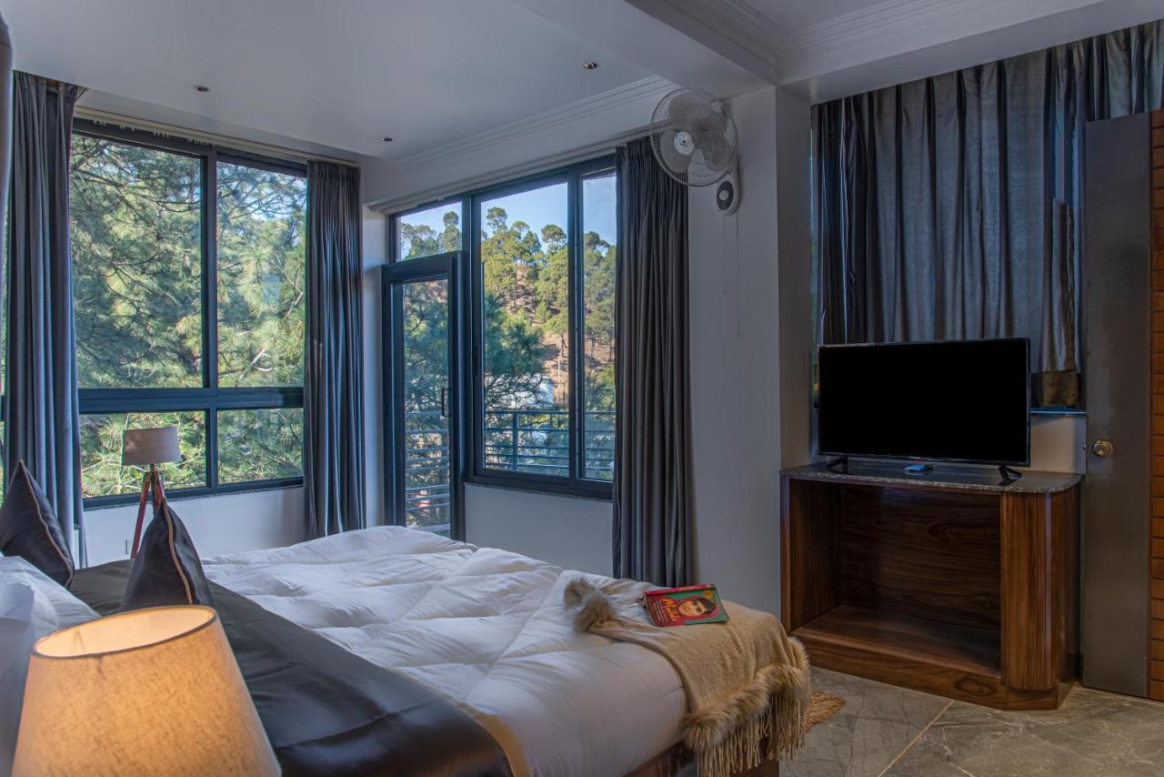 The Hillcrest Paradise Kasauli Exterior foto