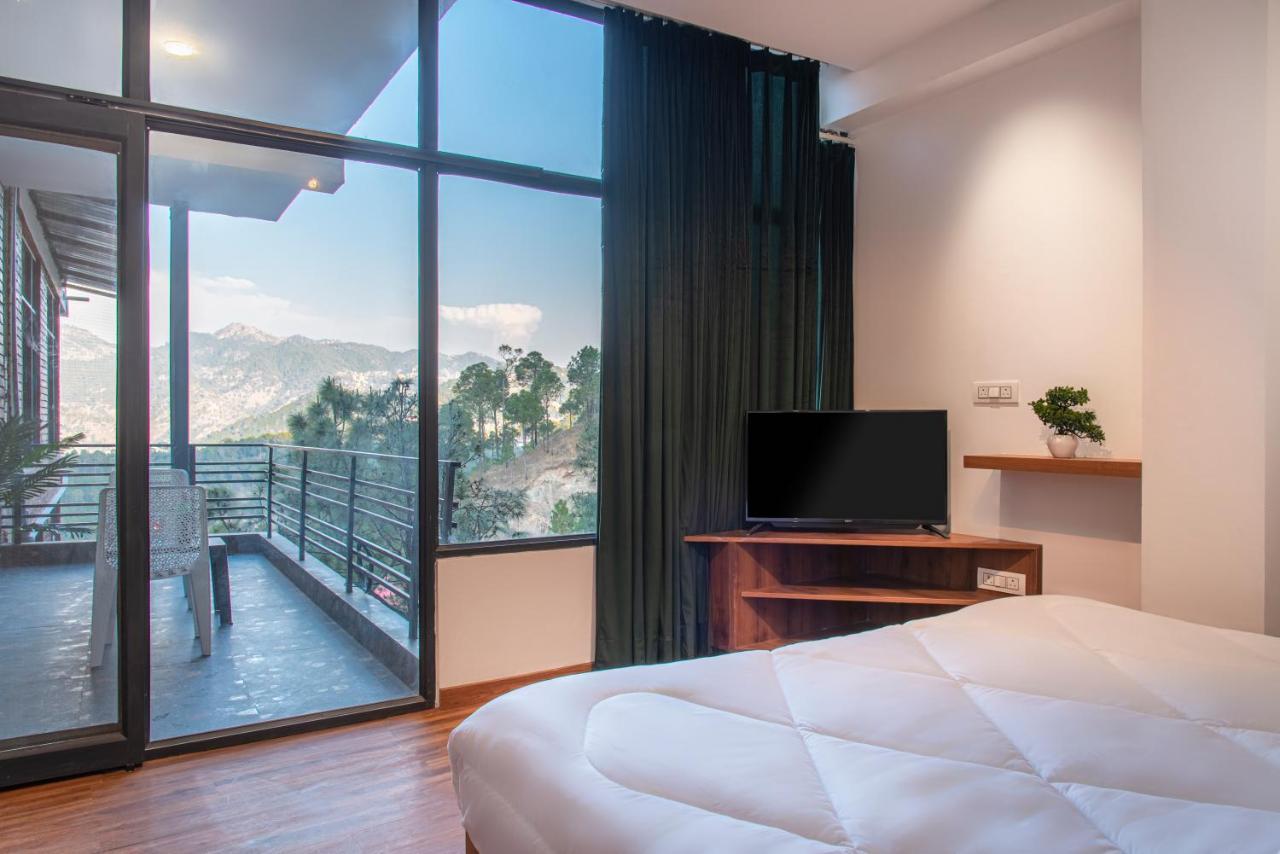 The Hillcrest Paradise Kasauli Exterior foto
